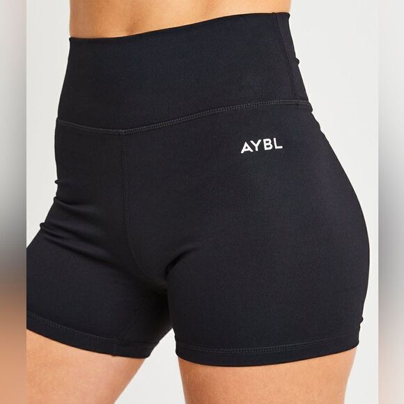 AYBL Core Shorts Black XS NWT IN PACKAGE - Picture 5 of 11